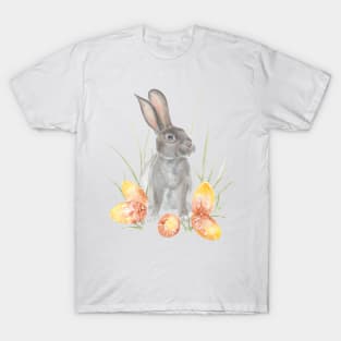 Vintage Style Easter Bunny T-Shirt